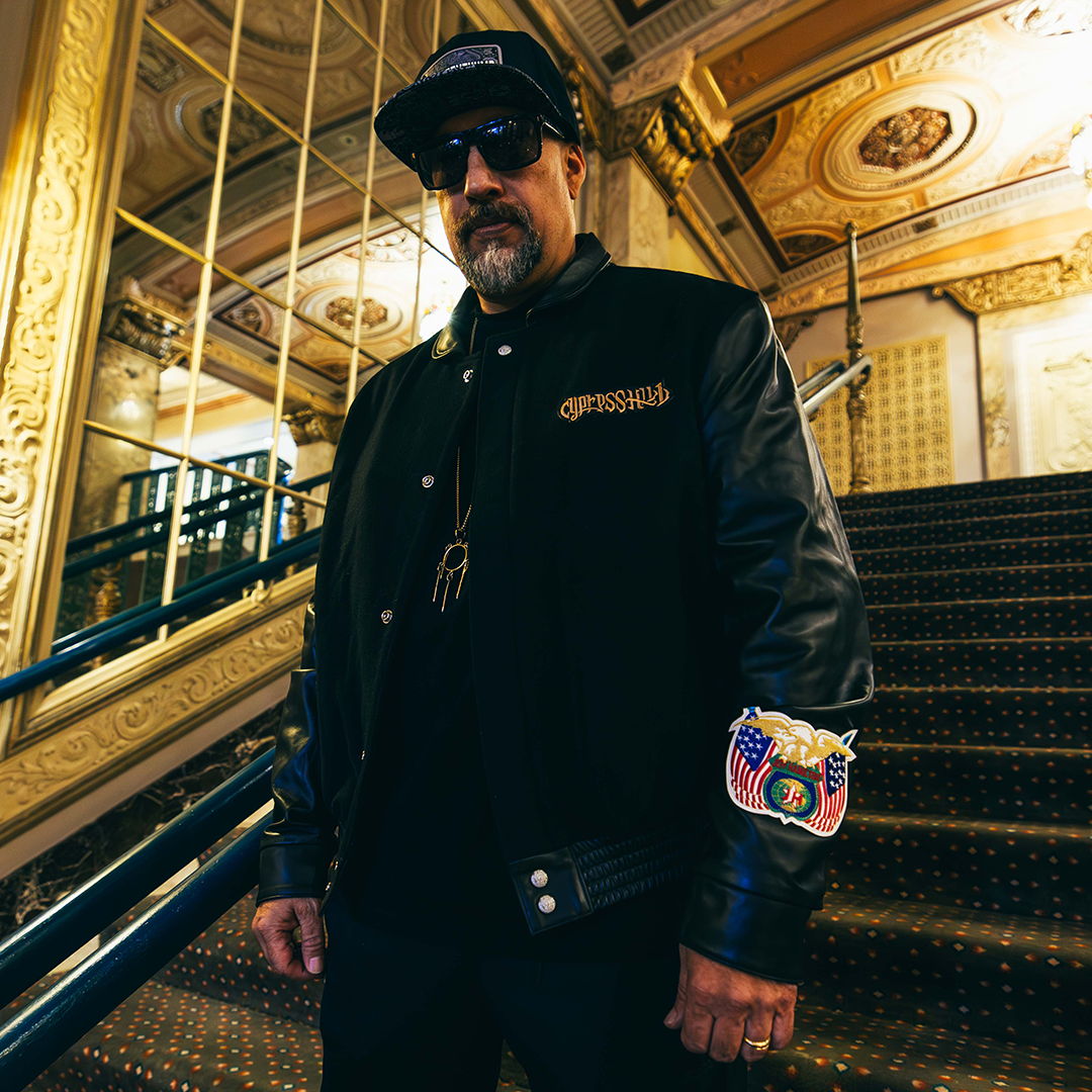 Cypress Hill "Black Sunday" Limited Edition Custom Jeff Hamilton Jacket