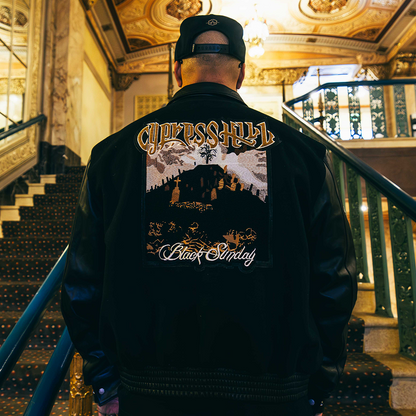 Cypress Hill "Black Sunday" Limited Edition Custom Jeff Hamilton Jacket