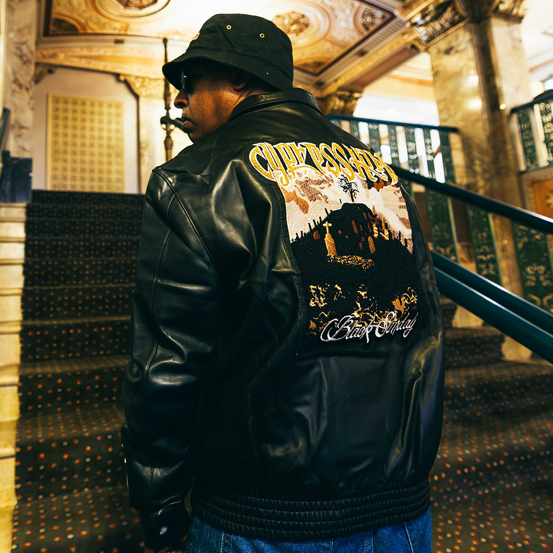 Cypress Hill "Black Sunday" Limited Edition Custom Jeff Hamilton Jacket