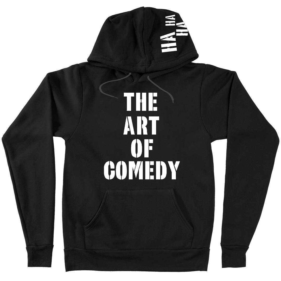 Art Of Comedy "Laughing Mic" Pullover Hoodie