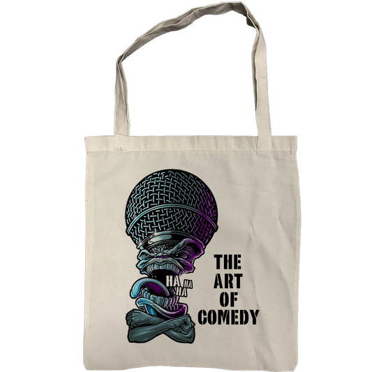 Art Of Comedy "Laughing Mic" Tote