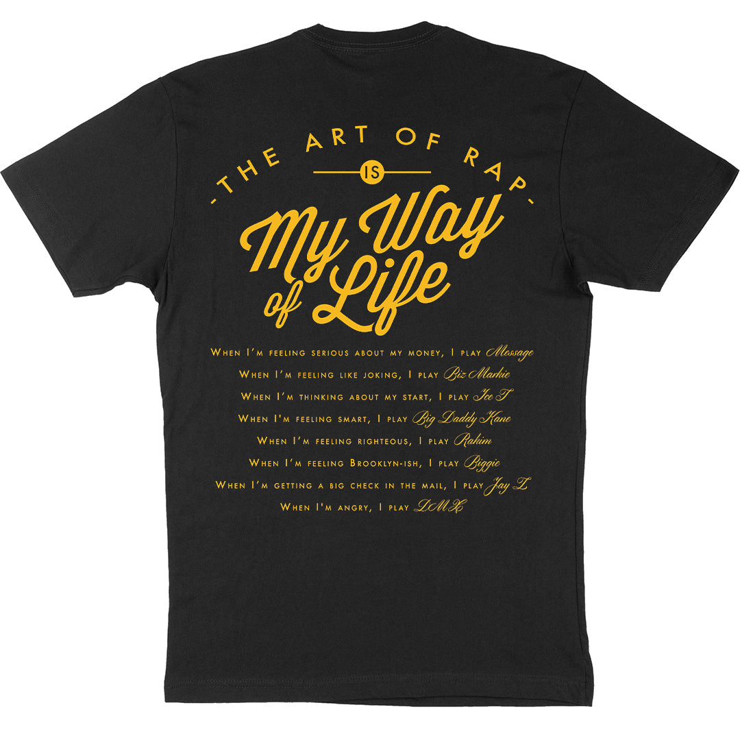 Art of Rap "Illustration" T-Shirt