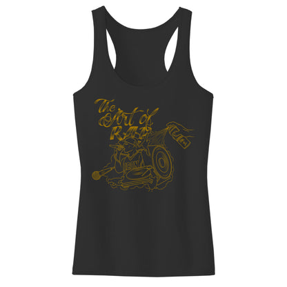 Art of Rap "Illustration" Women's Racer Back Tank Top