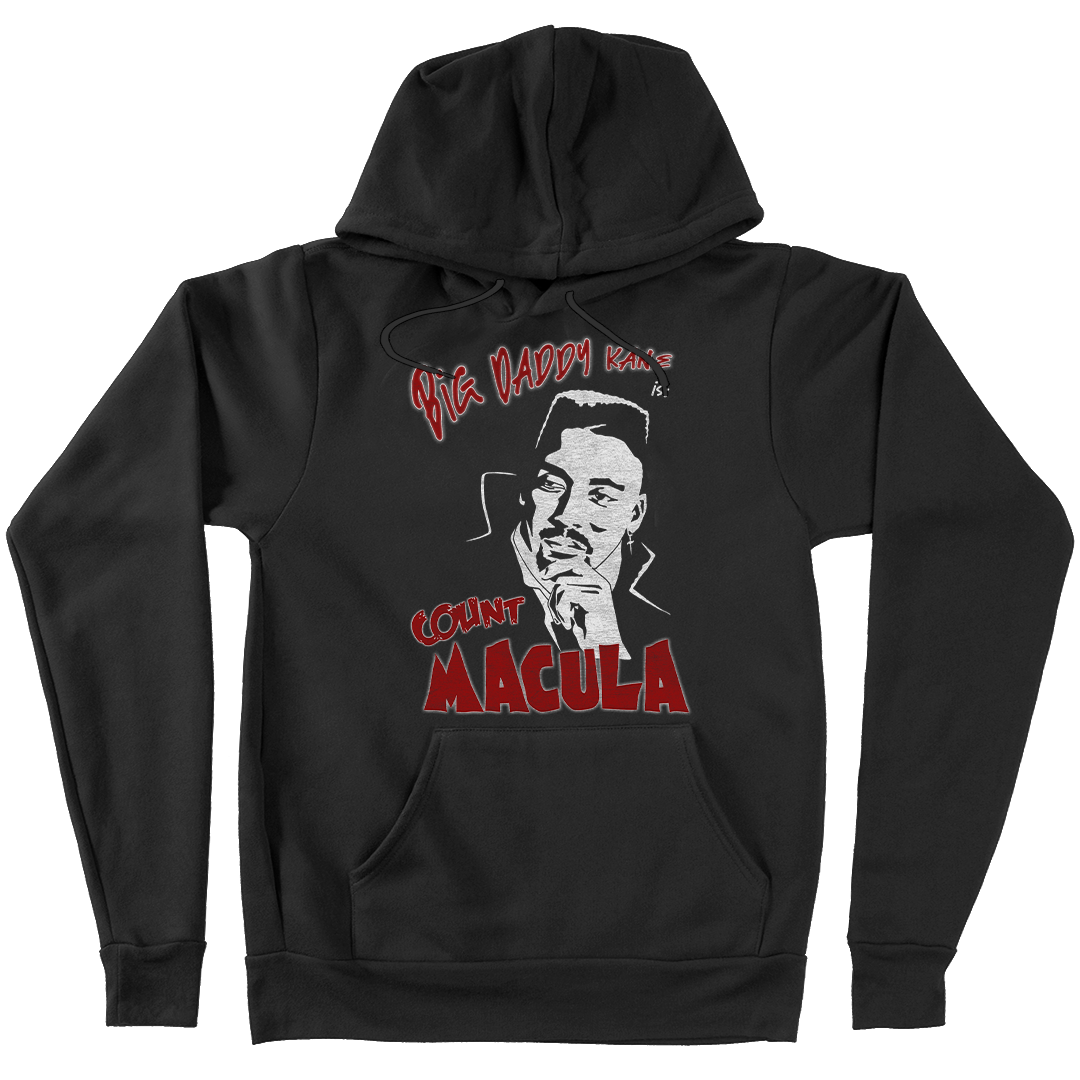 Big Daddy Kane "Count Macula" Pullover Hoodie