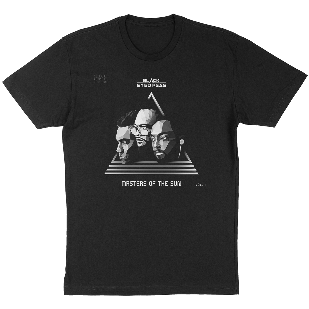 Black Eyed Peas "Masters Of The Sun" T-Shirt