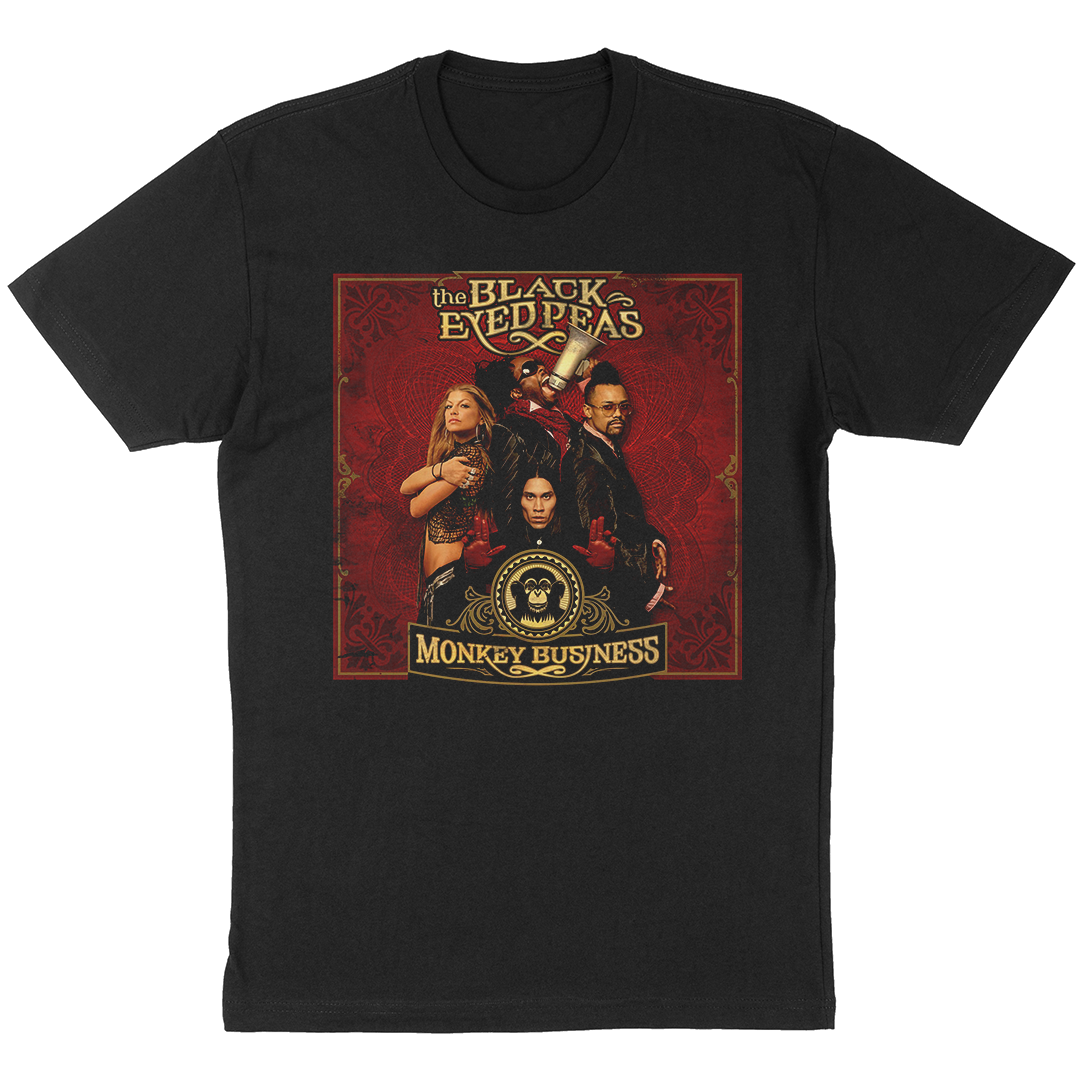 Black Eyed Peas "Monkey Business" T-Shirt