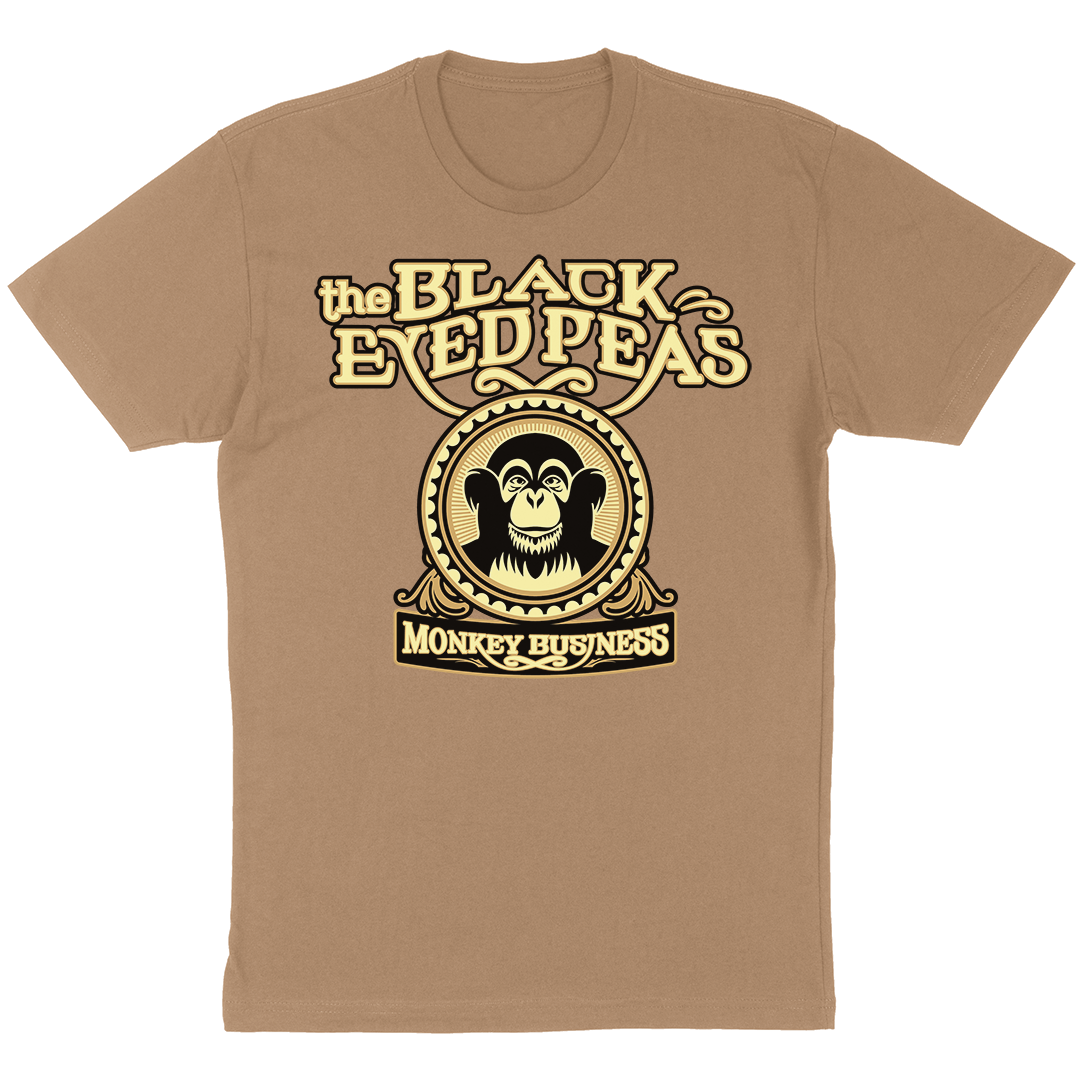 Black Eyed Peas "Monkey Business Logo" T-Shirt