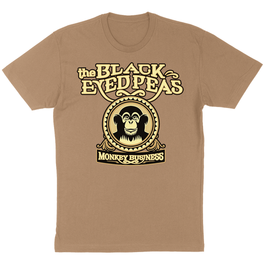 Black Eyed Peas "Monkey Business Logo" T-Shirt