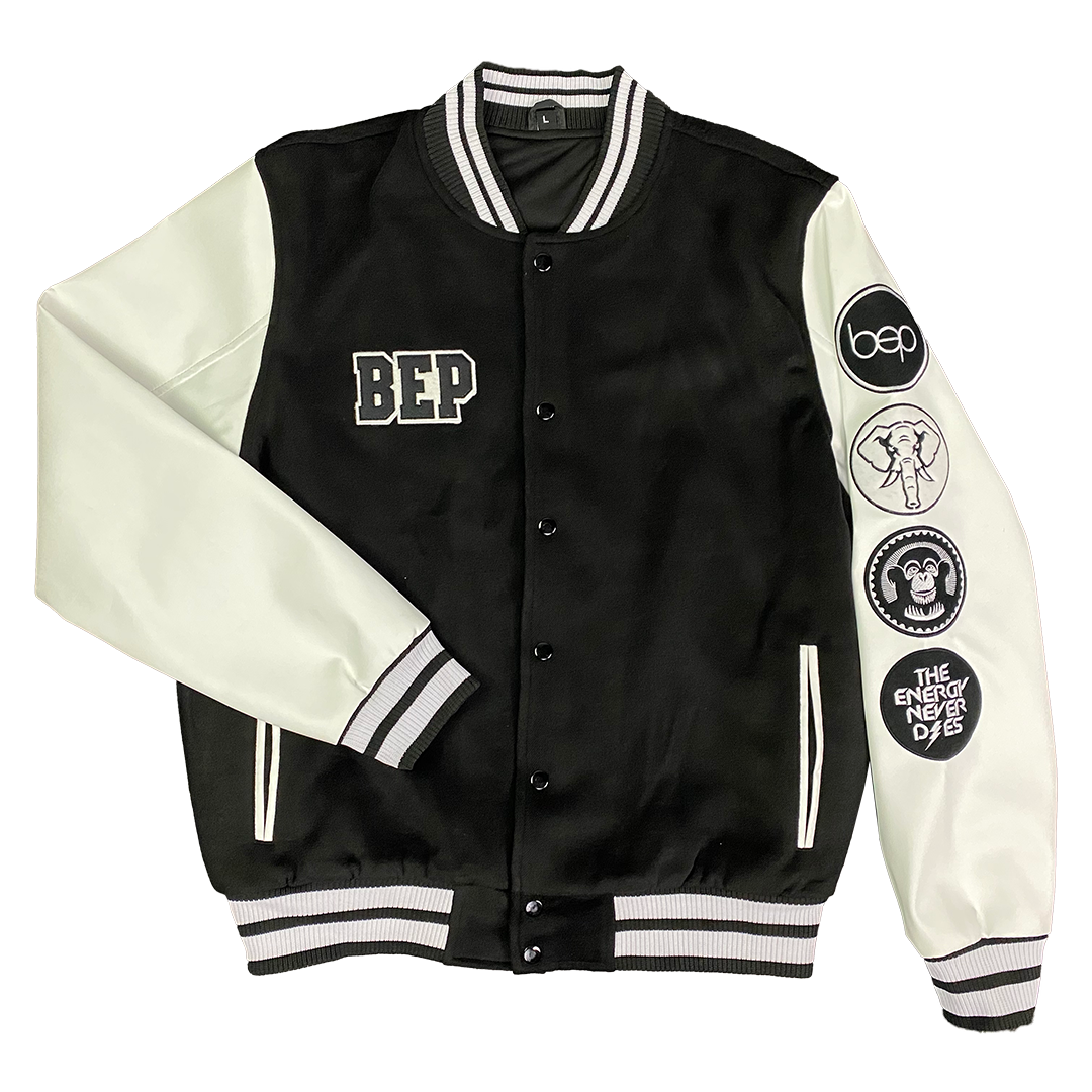 Black Eyed Peas "Logo" Custom Varsity Jacket