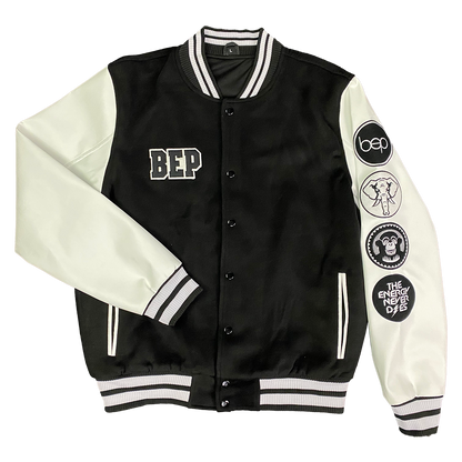 Black Eyed Peas "Logo" Custom Varsity Jacket