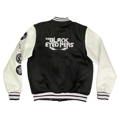 Black Eyed Peas "Logo" Custom Varsity Jacket