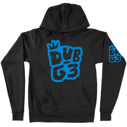 DubG3 "Grindin Blue" Pullover Hoodie