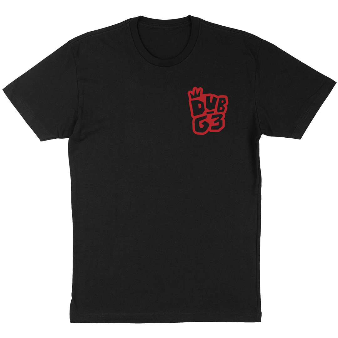 DubG3 "Grindin Red" T-Shirt