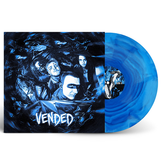 SIGNED VENDED SELF-TITLED DEBUT EXCLUSIVE VINYL - BLUE MELT