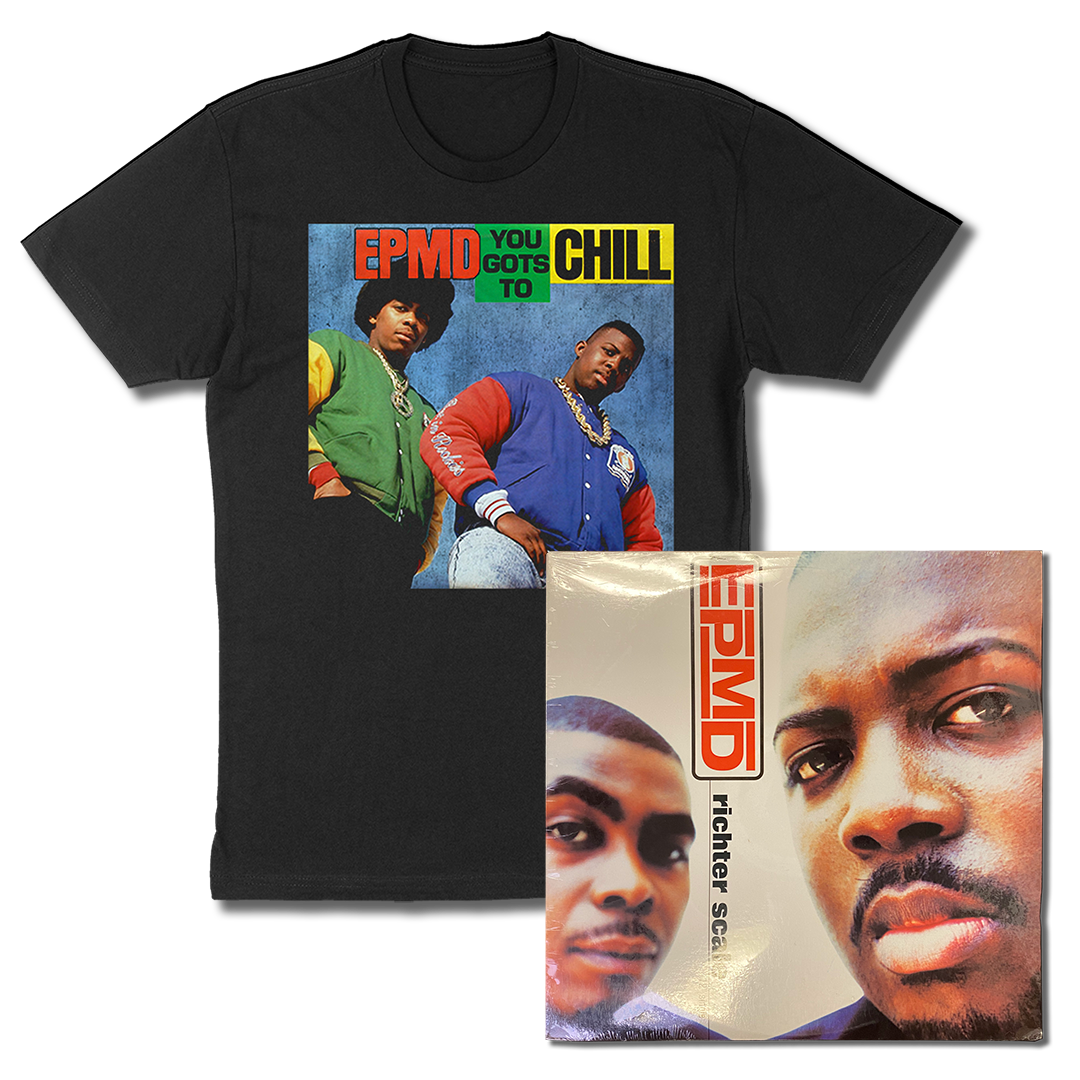 EPMD "Richter Scale" LIMITED Bundle