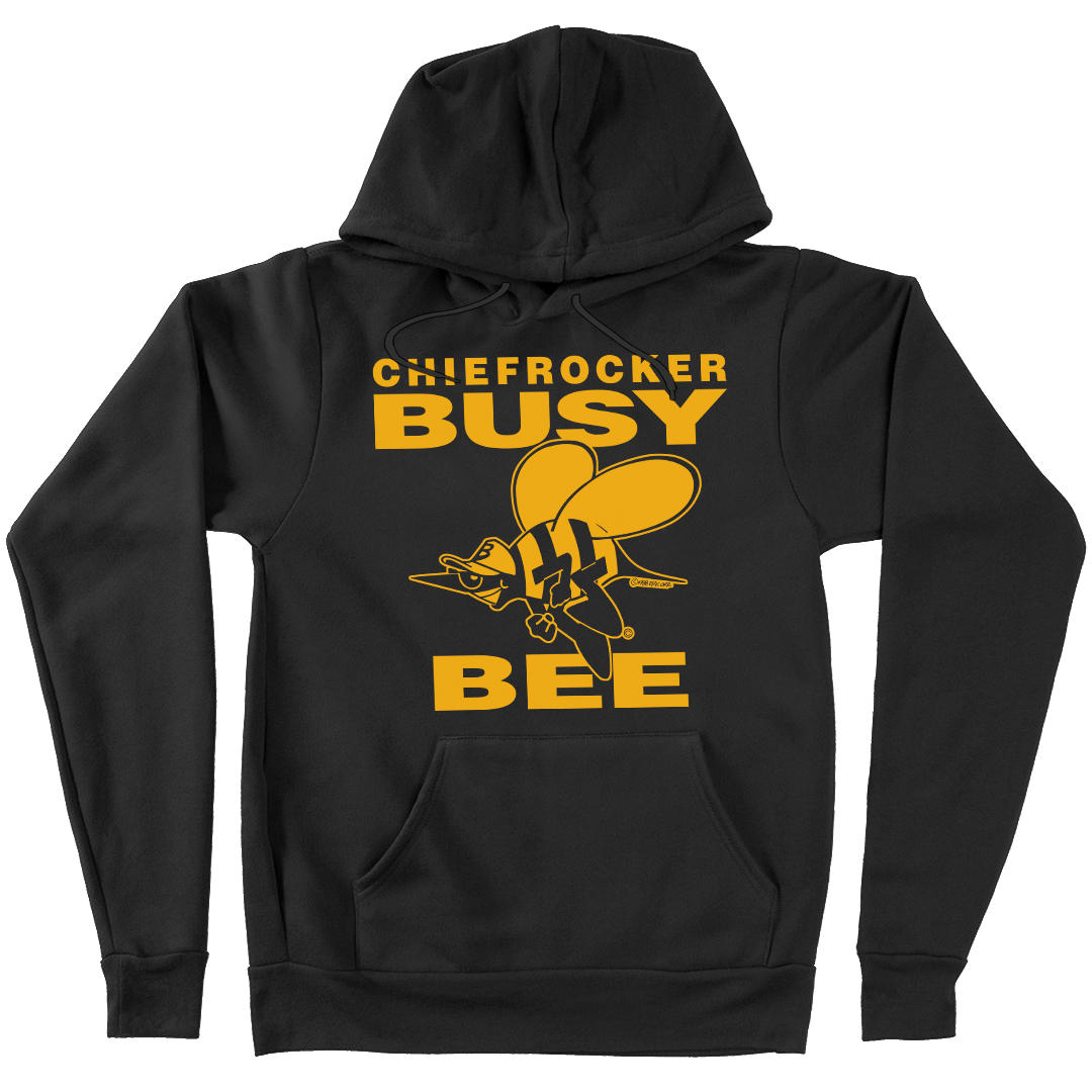 Busy Bee "Chiefrocker" Pullover Hoodie