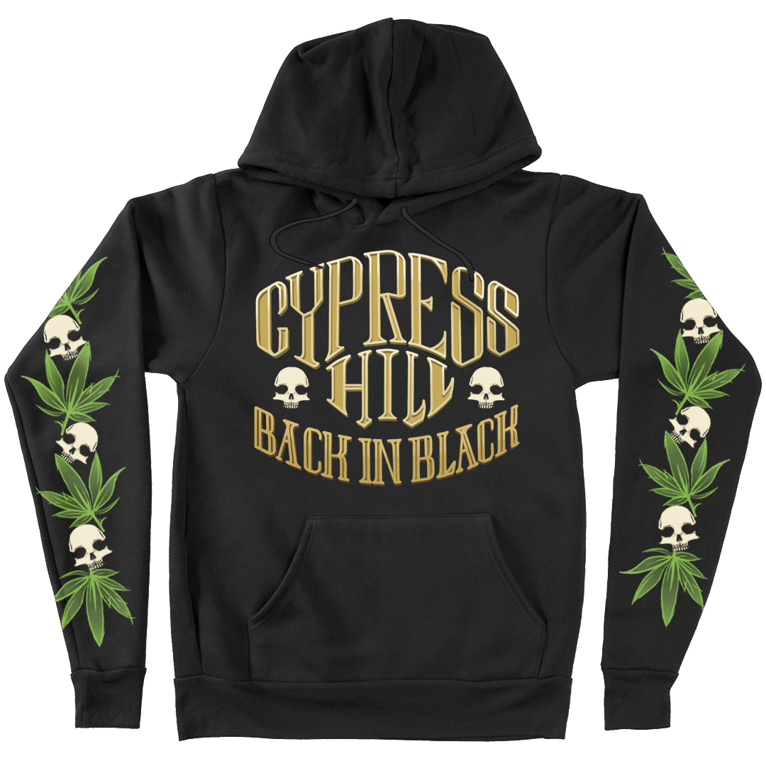 Cypress Hill "Back In Black Tour" Pullover Hoodie