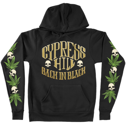 Cypress Hill "Back In Black Tour" Pullover Hoodie