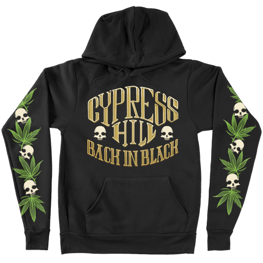 Cypress Hill "Back In Black Tour" Pullover Hoodie