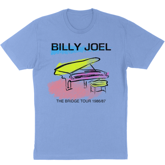 Billy Joel "Pastel Piano" T-Shirt