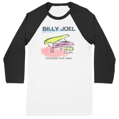 Billy Joel "Pastel Piano" Raglan