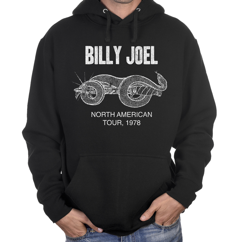 Billy Joel "Snake and Dagger" Pullover Hoodie