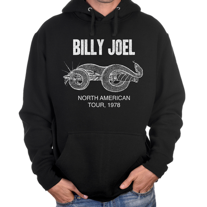 Billy Joel "Snake and Dagger" Pullover Hoodie