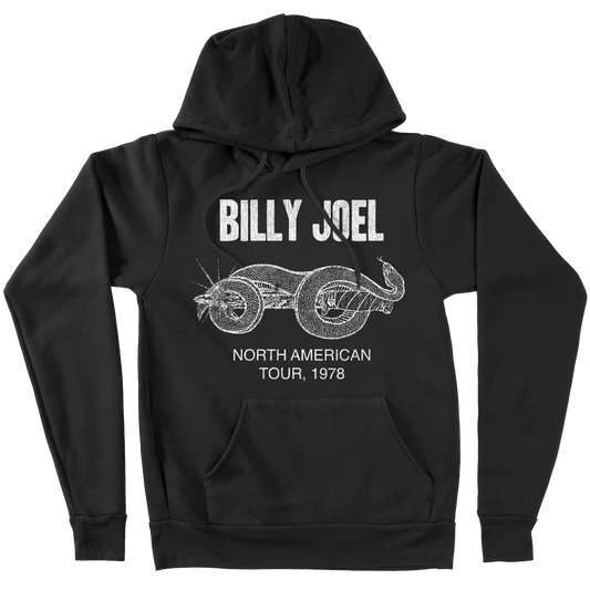 Billy Joel "Snake and Dagger" Pullover Hoodie