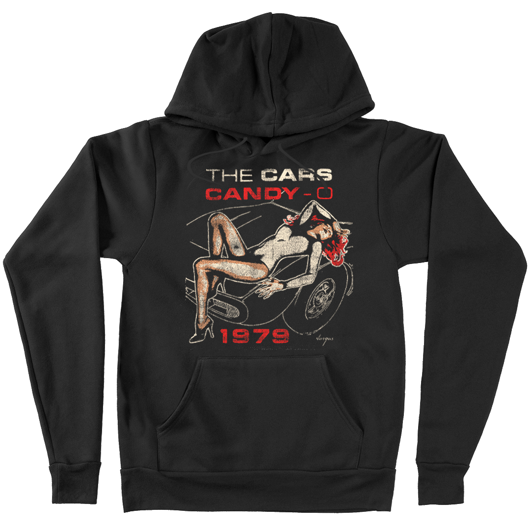 The Cars "Candy-O Vintage 1979" Pullover Hoodie