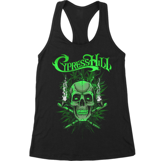 Cypress Hill "420" Women's Racer Back Tank Top