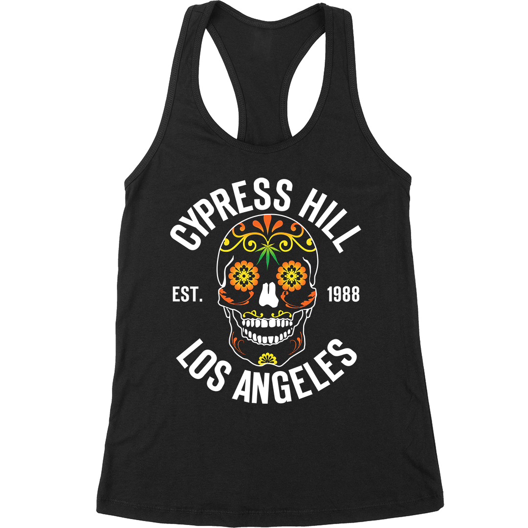 Cypress Hill "Day of the Dead" Women's Racer Back Tank Top