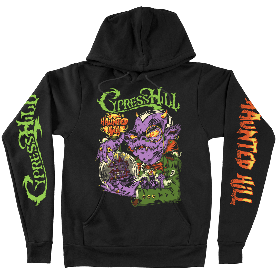 Cypress Hill "Haunted Hill 2023" Event Pullover Hoodie