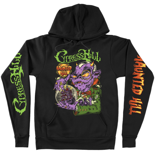 Cypress Hill "Haunted Hill 2023" Event Pullover Hoodie