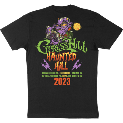 Cypress Hill "Haunted Hill 2023" Event T-Shirt