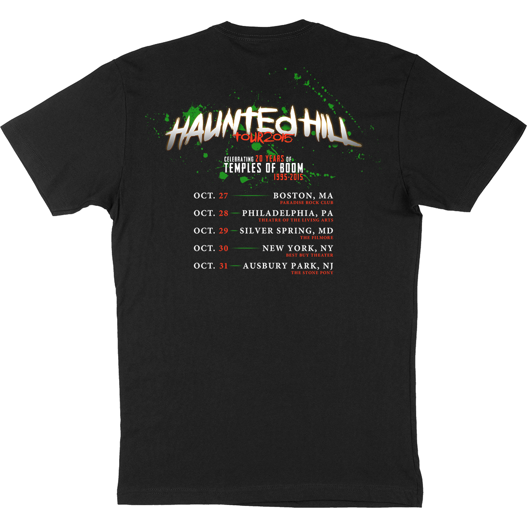 Cypress Hill "Haunted Hill 2015" T-shirt