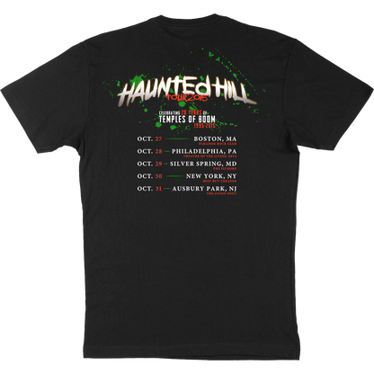 Cypress Hill "Haunted Hill 2015" T-shirt