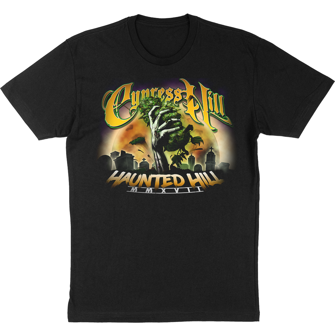 Cypress Hill "Haunted Hill Tour 2017" T-Shirt