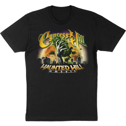 Cypress Hill "Haunted Hill Tour 2017" T-Shirt