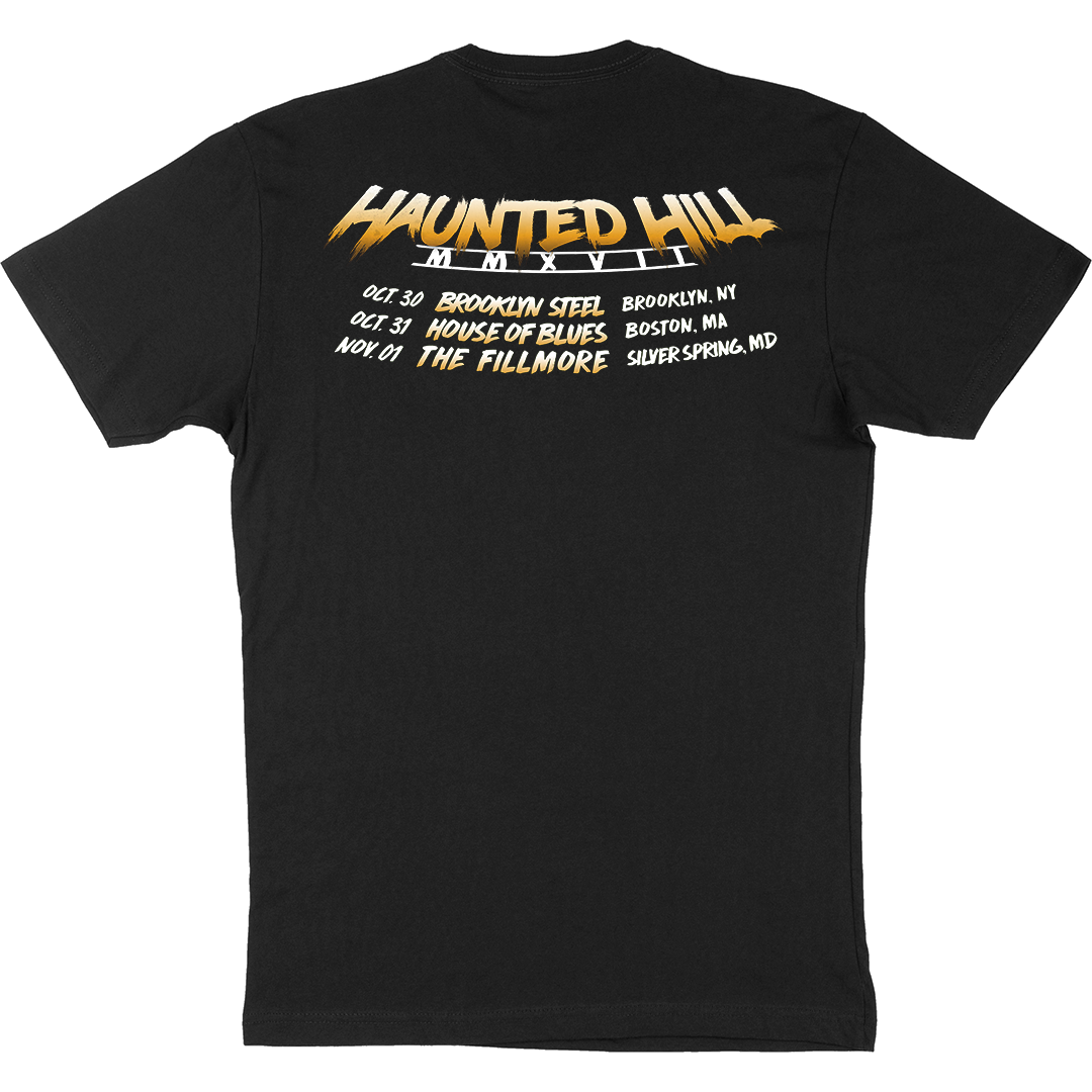 Cypress Hill "Haunted Hill Tour 2017" T-Shirt