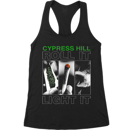 Cypress Hill "Roll It" Racer Back Tank Top