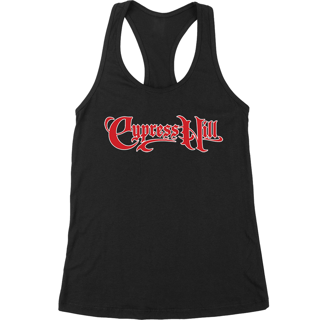 Cypress Hill "Script Logo" Racer Back Tank Top