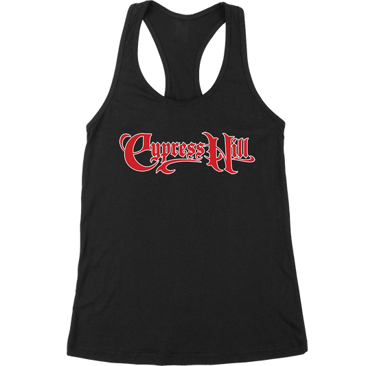 Cypress Hill "Script Logo" Racer Back Tank Top