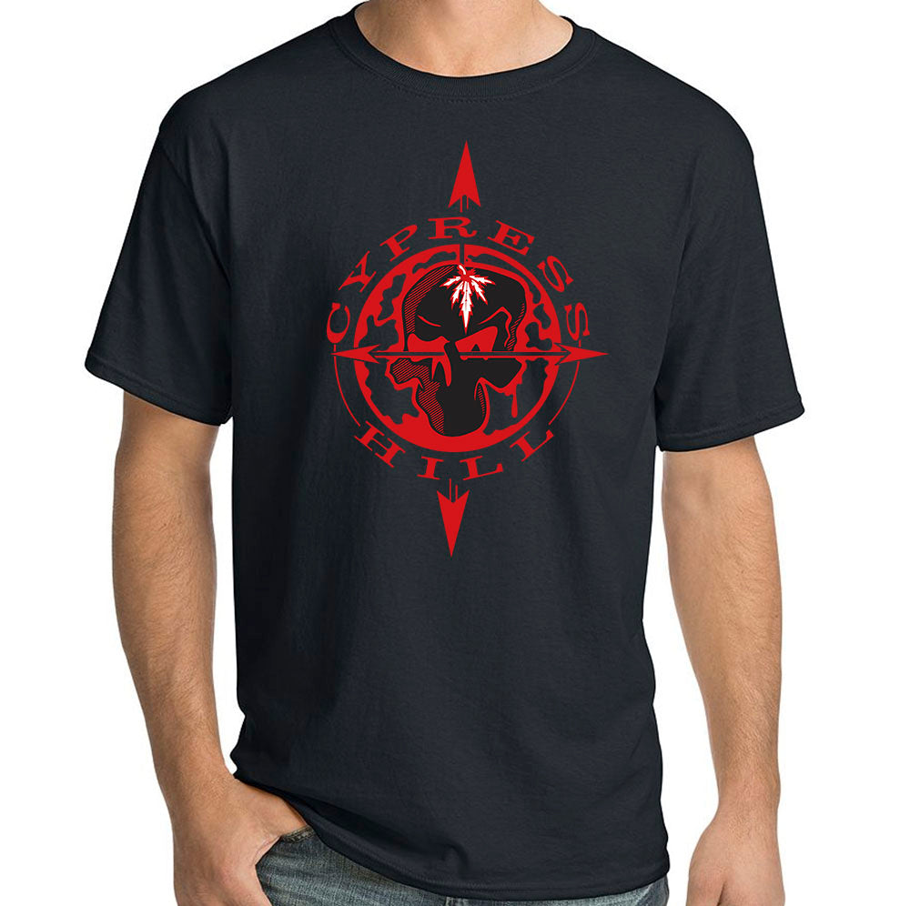 Cypress Hill "Skull & Compass" T-Shirt