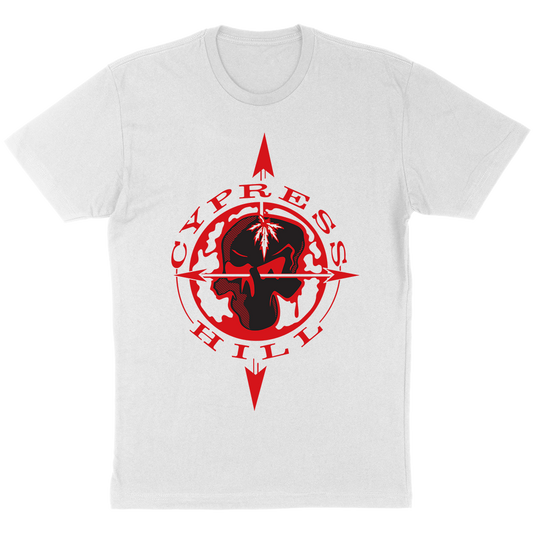 Cypress Hill "Skull & Compass" T-Shirt