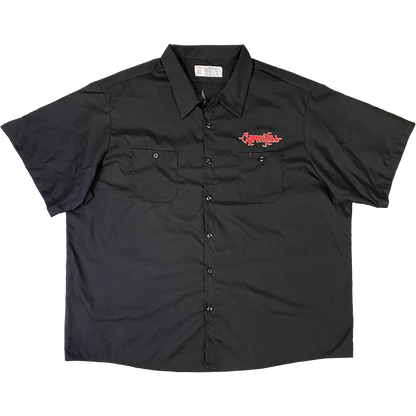 Cypress Hill "Script Logo" Embroidered Work Shirt