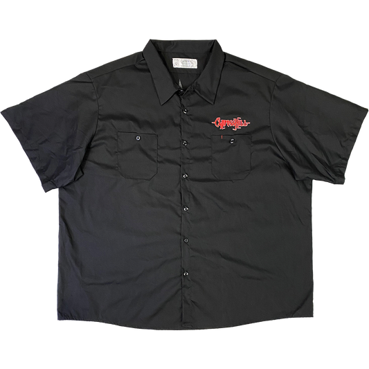 Cypress Hill "Script Logo" Embroidered Work Shirt