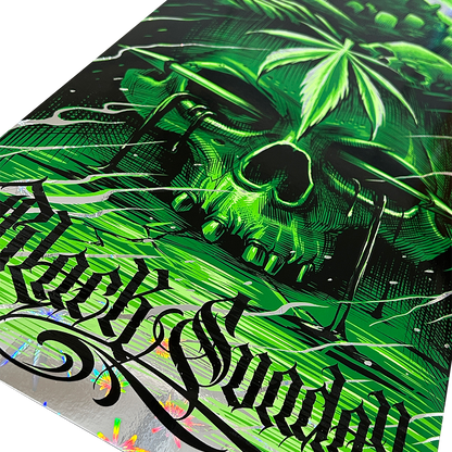 Cypress Hill "Black Sunday" Limited Edition Maxxer Foil Poster