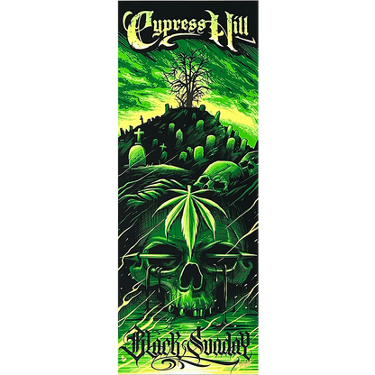 Cypress Hill "Black Sunday" Limited Edition Maxxer Poster