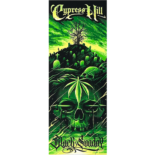 Cypress Hill "Black Sunday" Limited Edition Maxxer Poster