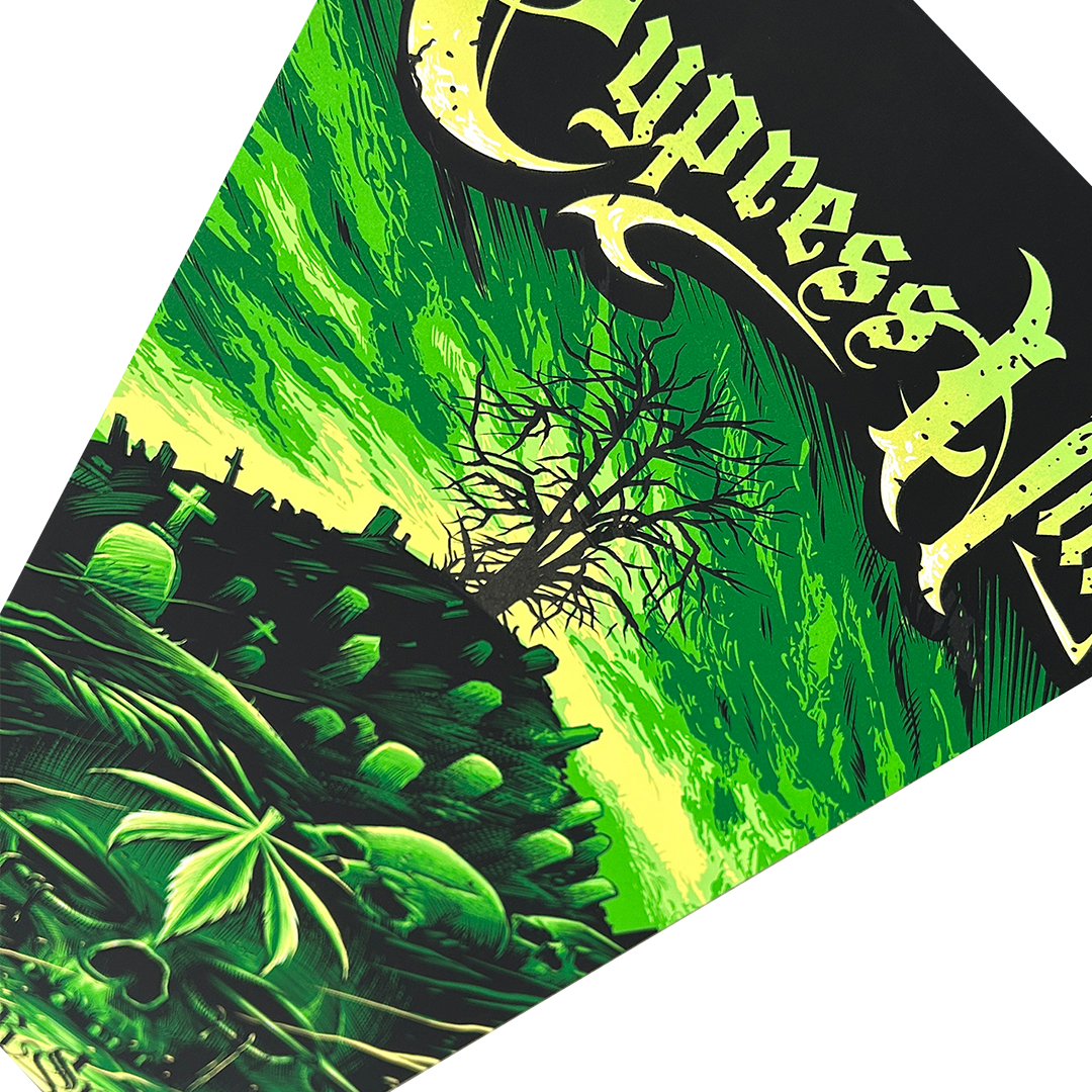 Cypress Hill "Black Sunday" Limited Edition Maxxer Poster